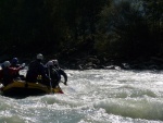 Adrenalin rafting na Iselu - podzim 2010, Nejlep rakousk eka s nejlepmi raftguidy. - fotografie 128