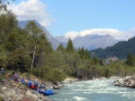 Adrenalin rafting na Iselu - podzim 2010, Nejlep rakousk eka s nejlepmi raftguidy. - fotografie 129