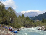 Adrenalin rafting na Iselu - podzim 2010, Nejlep rakousk eka s nejlepmi raftguidy. - fotografie 131