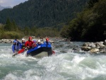 Adrenalin rafting na Iselu - podzim 2010, Nejlep rakousk eka s nejlepmi raftguidy. - fotografie 138