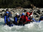 Adrenalin rafting na Iselu - podzim 2010, Nejlep rakousk eka s nejlepmi raftguidy. - fotografie 144