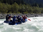 Adrenalin rafting na Iselu - podzim 2010, Nejlep rakousk eka s nejlepmi raftguidy. - fotografie 145