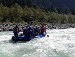 Adrenalin rafting na Iselu - podzim 2010, Nejlep rakousk eka s nejlepmi raftguidy. - fotografie 146