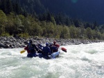 Adrenalin rafting na Iselu - podzim 2010, Nejlep rakousk eka s nejlepmi raftguidy. - fotografie 148