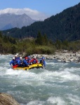 Adrenalin rafting na Iselu - podzim 2010, Nejlep rakousk eka s nejlepmi raftguidy. - fotografie 151