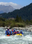 Adrenalin rafting na Iselu - podzim 2010, Nejlep rakousk eka s nejlepmi raftguidy. - fotografie 152