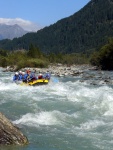 Adrenalin rafting na Iselu - podzim 2010, Nejlep rakousk eka s nejlepmi raftguidy. - fotografie 153