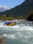 Adrenalin rafting na Iselu - podzim 2010, Nejlep rakousk eka s nejlepmi raftguidy. - fotografie 154