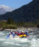 Adrenalin rafting na Iselu - podzim 2010, Nejlep rakousk eka s nejlepmi raftguidy. - fotografie 155