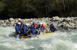 Adrenalin rafting na Iselu - podzim 2010, Nejlep rakousk eka s nejlepmi raftguidy. - fotografie 156