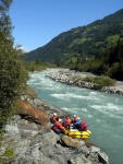 Adrenalin rafting na Iselu - podzim 2010, Nejlep rakousk eka s nejlepmi raftguidy. - fotografie 162