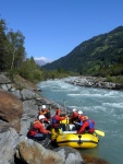 Adrenalin rafting na Iselu - podzim 2010, Nejlep rakousk eka s nejlepmi raftguidy. - fotografie 163