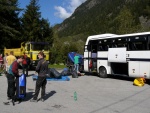 Adrenalin rafting na Iselu - podzim 2010, Nejlep rakousk eka s nejlepmi raftguidy. - fotografie 169