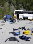 Adrenalin rafting na Iselu - podzim 2010, Nejlep rakousk eka s nejlepmi raftguidy. - fotografie 172