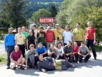 Adrenalin rafting na Iselu - podzim 2010, Nejlep rakousk eka s nejlepmi raftguidy. - fotografie 199