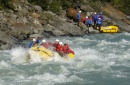 Adrenalin rafting na Iselu - podzim 2010