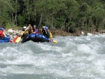 Alpsk perliky - konec ervence 2010, 3 nejoblbenj alpsk eky ve 3 dnech. Oprvnn nejoblbenj raftov akce poslednch let. - fotografie 4