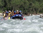 Alpsk perliky - konec ervence 2010, 3 nejoblbenj alpsk eky ve 3 dnech. Oprvnn nejoblbenj raftov akce poslednch let. - fotografie 5