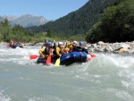 Alpsk perliky - konec ervence 2010, 3 nejoblbenj alpsk eky ve 3 dnech. Oprvnn nejoblbenj raftov akce poslednch let. - fotografie 7