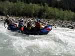 Alpsk perliky - konec ervence 2010, 3 nejoblbenj alpsk eky ve 3 dnech. Oprvnn nejoblbenj raftov akce poslednch let. - fotografie 11