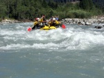 Alpsk perliky - konec ervence 2010, 3 nejoblbenj alpsk eky ve 3 dnech. Oprvnn nejoblbenj raftov akce poslednch let. - fotografie 19