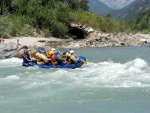 Alpsk perliky - konec ervence 2010, 3 nejoblbenj alpsk eky ve 3 dnech. Oprvnn nejoblbenj raftov akce poslednch let. - fotografie 30