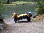 Alpsk perliky - konec ervence 2010, 3 nejoblbenj alpsk eky ve 3 dnech. Oprvnn nejoblbenj raftov akce poslednch let. - fotografie 51