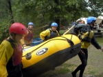 Alpsk perliky - konec ervence 2010, 3 nejoblbenj alpsk eky ve 3 dnech. Oprvnn nejoblbenj raftov akce poslednch let. - fotografie 52