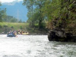 Alpsk perliky - konec ervence 2010, 3 nejoblbenj alpsk eky ve 3 dnech. Oprvnn nejoblbenj raftov akce poslednch let. - fotografie 59