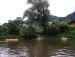 SLOVENSK LETN PERLY: Vh, Orava, Dunajec, Poprad a Hron, Jeden z nejbjenjch zjezd v na nabdce. Ukzkov galerie, fotky jsou z nkolika zjezd od roku 1999 - fotografie 2