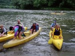 SLOVENSK LETN PERLY: Vh, Orava, Dunajec, Poprad a Hron, Jeden z nejbjenjch zjezd v na nabdce. Ukzkov galerie, fotky jsou z nkolika zjezd od roku 1999 - fotografie 8