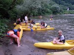 SLOVENSK LETN PERLY: Vh, Orava, Dunajec, Poprad a Hron, Jeden z nejbjenjch zjezd v na nabdce. Ukzkov galerie, fotky jsou z nkolika zjezd od roku 1999 - fotografie 9