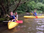 SLOVENSK LETN PERLY: Vh, Orava, Dunajec, Poprad a Hron, Jeden z nejbjenjch zjezd v na nabdce. Ukzkov galerie, fotky jsou z nkolika zjezd od roku 1999 - fotografie 10