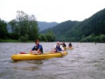 SLOVENSK LETN PERLY: Vh, Orava, Dunajec, Poprad a Hron, Jeden z nejbjenjch zjezd v na nabdce. Ukzkov galerie, fotky jsou z nkolika zjezd od roku 1999 - fotografie 12