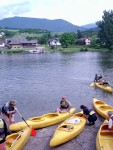 SLOVENSK LETN PERLY: Vh, Orava, Dunajec, Poprad a Hron, Jeden z nejbjenjch zjezd v na nabdce. Ukzkov galerie, fotky jsou z nkolika zjezd od roku 1999 - fotografie 13