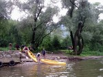 SLOVENSK LETN PERLY: Vh, Orava, Dunajec, Poprad a Hron, Jeden z nejbjenjch zjezd v na nabdce. Ukzkov galerie, fotky jsou z nkolika zjezd od roku 1999 - fotografie 14