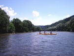 SLOVENSK LETN PERLY: Vh, Orava, Dunajec, Poprad a Hron, Jeden z nejbjenjch zjezd v na nabdce. Ukzkov galerie, fotky jsou z nkolika zjezd od roku 1999 - fotografie 26