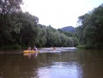 SLOVENSK LETN PERLY: Vh, Orava, Dunajec, Poprad a Hron, Jeden z nejbjenjch zjezd v na nabdce. Ukzkov galerie, fotky jsou z nkolika zjezd od roku 1999 - fotografie 27