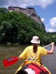 SLOVENSK LETN PERLY: Vh, Orava, Dunajec, Poprad a Hron, Jeden z nejbjenjch zjezd v na nabdce. Ukzkov galerie, fotky jsou z nkolika zjezd od roku 1999 - fotografie 32