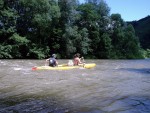 SLOVENSK LETN PERLY: Vh, Orava, Dunajec, Poprad a Hron, Jeden z nejbjenjch zjezd v na nabdce. Ukzkov galerie, fotky jsou z nkolika zjezd od roku 1999 - fotografie 36