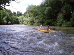 SLOVENSK LETN PERLY: Vh, Orava, Dunajec, Poprad a Hron, Jeden z nejbjenjch zjezd v na nabdce. Ukzkov galerie, fotky jsou z nkolika zjezd od roku 1999 - fotografie 37