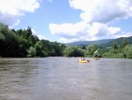 SLOVENSK LETN PERLY: Vh, Orava, Dunajec, Poprad a Hron, Jeden z nejbjenjch zjezd v na nabdce. Ukzkov galerie, fotky jsou z nkolika zjezd od roku 1999 - fotografie 40