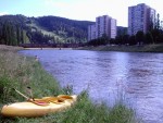 SLOVENSK LETN PERLY: Vh, Orava, Dunajec, Poprad a Hron, Jeden z nejbjenjch zjezd v na nabdce. Ukzkov galerie, fotky jsou z nkolika zjezd od roku 1999 - fotografie 44