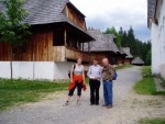 SLOVENSK LETN PERLY: Vh, Orava, Dunajec, Poprad a Hron, Jeden z nejbjenjch zjezd v na nabdce. Ukzkov galerie, fotky jsou z nkolika zjezd od roku 1999 - fotografie 74