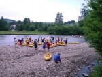 SLOVENSK LETN PERLY: Vh, Orava, Dunajec, Poprad a Hron, Jeden z nejbjenjch zjezd v na nabdce. Ukzkov galerie, fotky jsou z nkolika zjezd od roku 1999 - fotografie 83