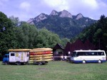 SLOVENSK LETN PERLY: Vh, Orava, Dunajec, Poprad a Hron, Jeden z nejbjenjch zjezd v na nabdce. Ukzkov galerie, fotky jsou z nkolika zjezd od roku 1999 - fotografie 94