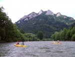 SLOVENSK LETN PERLY: Vh, Orava, Dunajec, Poprad a Hron, Jeden z nejbjenjch zjezd v na nabdce. Ukzkov galerie, fotky jsou z nkolika zjezd od roku 1999 - fotografie 99