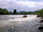 SLOVENSK LETN PERLY: Vh, Orava, Dunajec, Poprad a Hron, Jeden z nejbjenjch zjezd v na nabdce. Ukzkov galerie, fotky jsou z nkolika zjezd od roku 1999 - fotografie 100