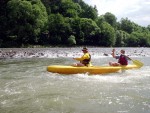 SLOVENSK LETN PERLY: Vh, Orava, Dunajec, Poprad a Hron, Jeden z nejbjenjch zjezd v na nabdce. Ukzkov galerie, fotky jsou z nkolika zjezd od roku 1999 - fotografie 101