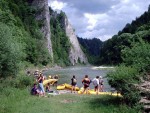 SLOVENSK LETN PERLY: Vh, Orava, Dunajec, Poprad a Hron, Jeden z nejbjenjch zjezd v na nabdce. Ukzkov galerie, fotky jsou z nkolika zjezd od roku 1999 - fotografie 103